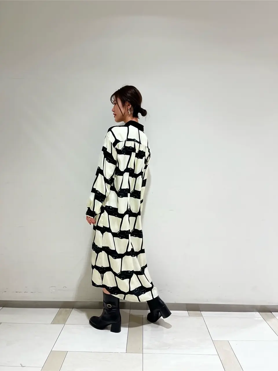 GRACE CONTINENTAL A.Kameyama コーディネート画像