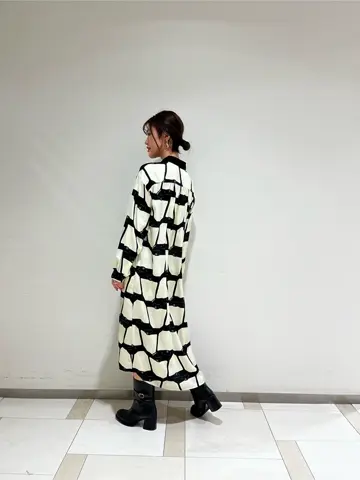 GRACE CONTINENTAL A.Kameyama コーディネート画像