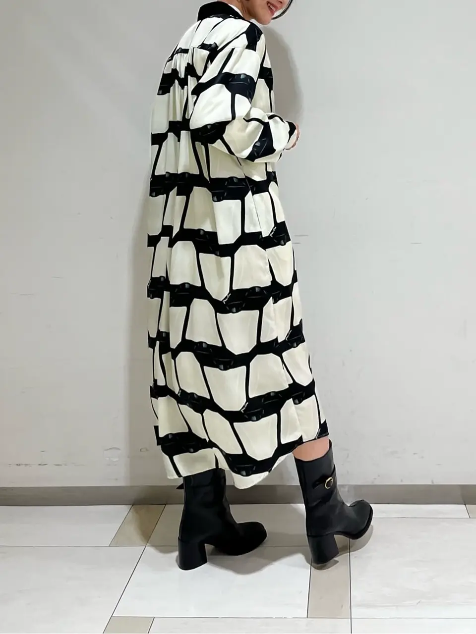 GRACE CONTINENTAL A.Kameyama コーディネート画像