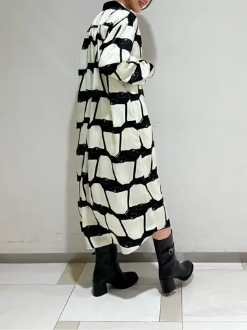 GRACE CONTINENTAL A.Kameyama コーディネート画像