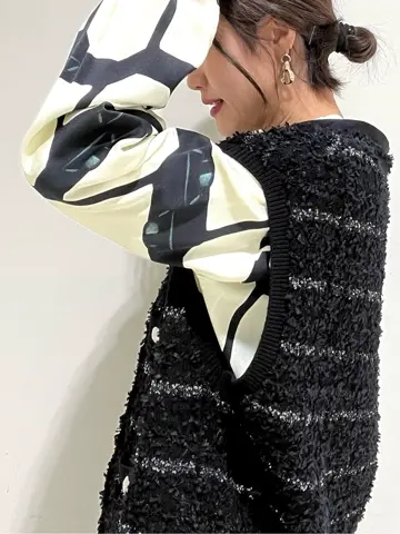 GRACE CONTINENTAL A.Kameyama コーディネート画像