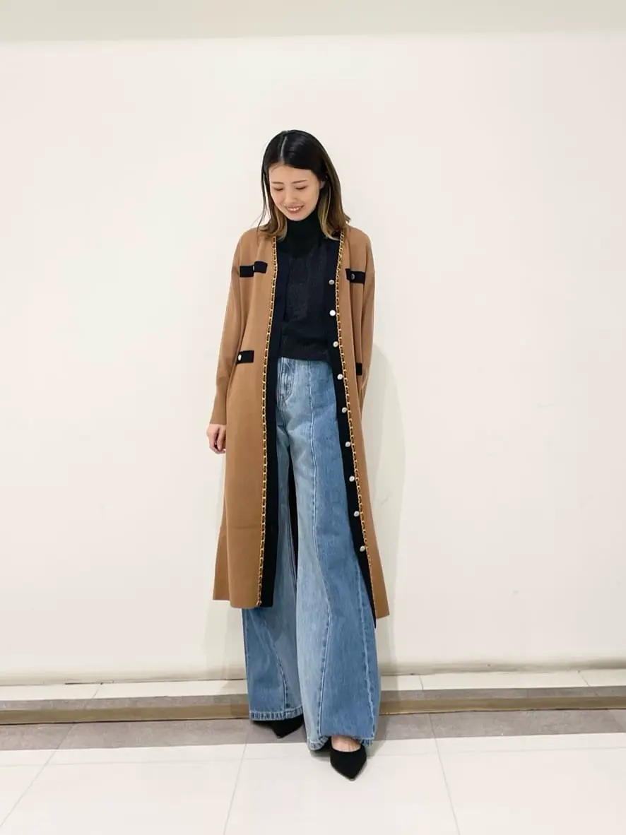 GRACE CONTINENTAL minami コーディネート画像