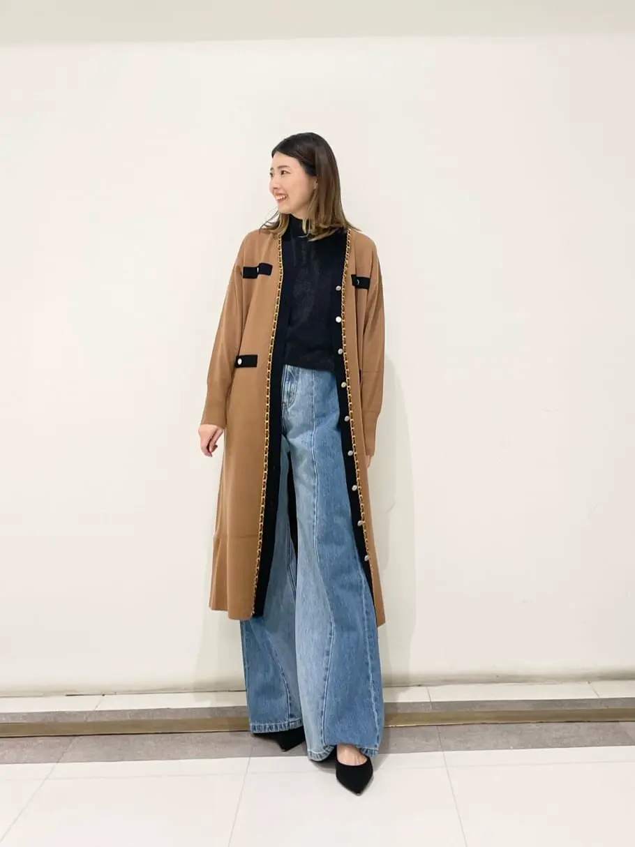 GRACE CONTINENTAL minami コーディネート画像