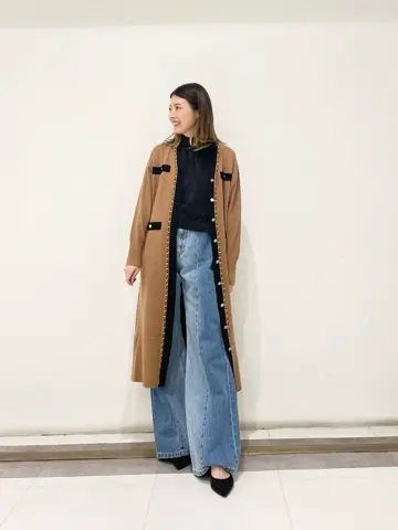 GRACE CONTINENTAL minami コーディネート画像