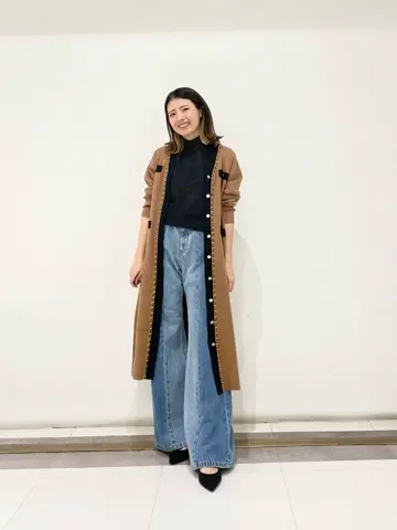 GRACE CONTINENTAL minami コーディネート画像