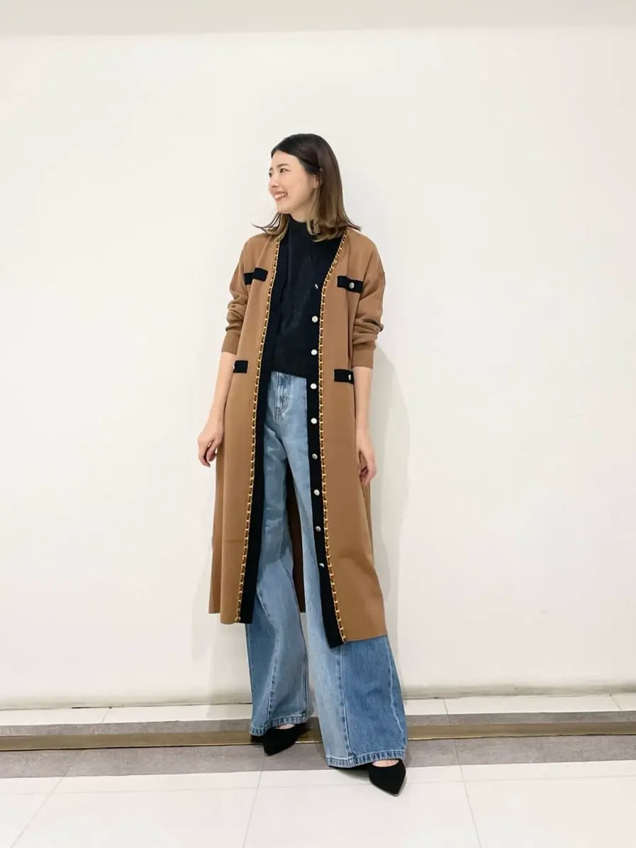 GRACE CONTINENTAL minami コーディネート画像