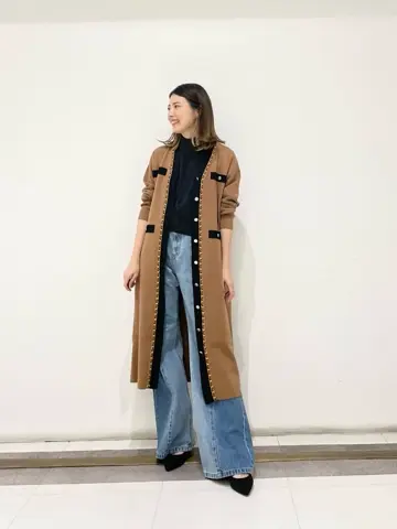 GRACE CONTINENTAL minami コーディネート画像