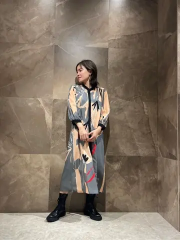 GRACE CONTINENTAL 穐山　香織 コーディネート画像