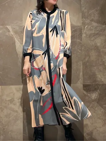 GRACE CONTINENTAL 穐山　香織 コーディネート画像