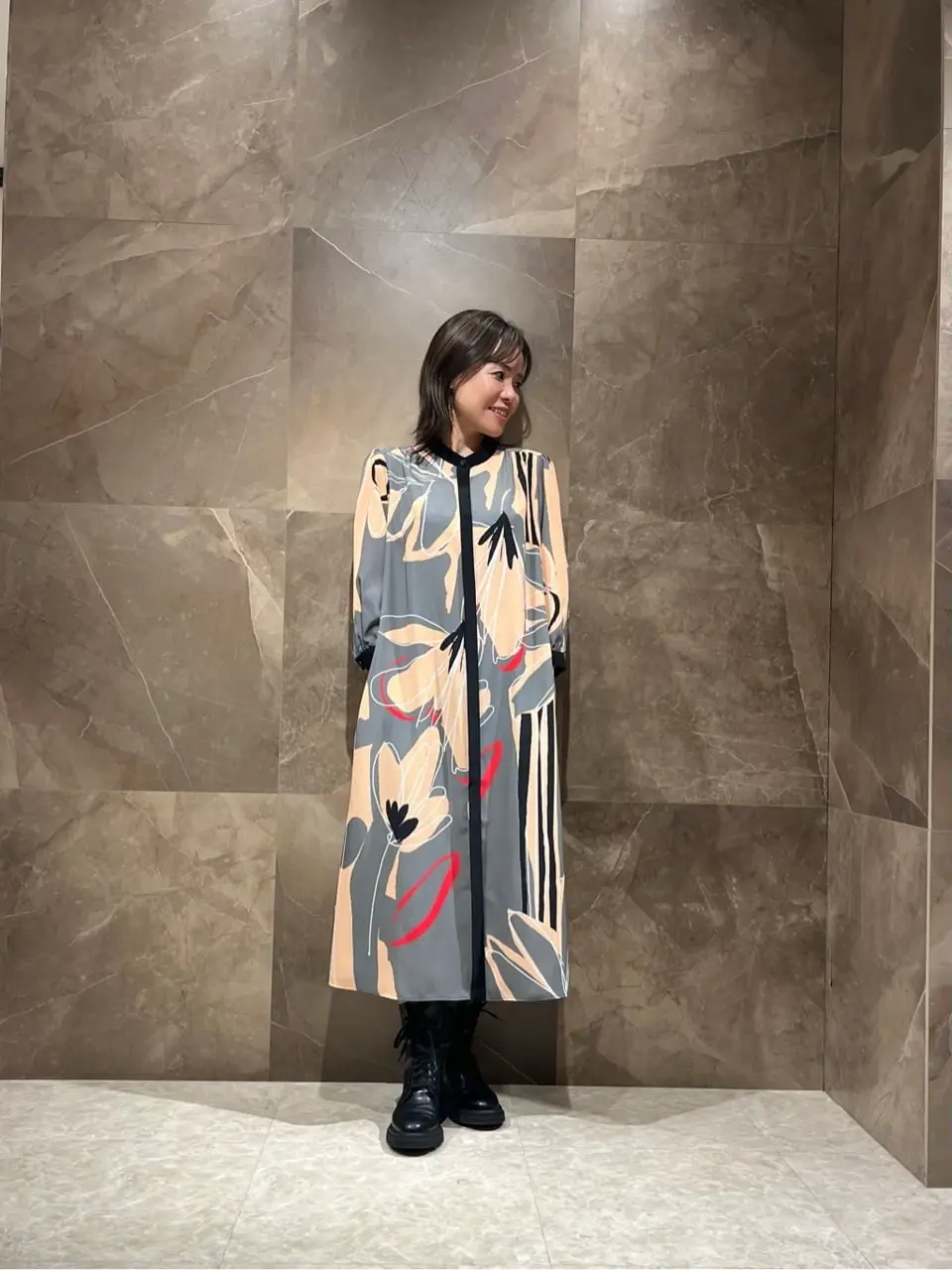 GRACE CONTINENTAL 穐山　香織 コーディネート画像