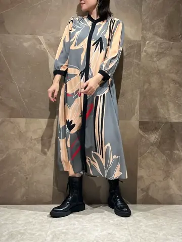 GRACE CONTINENTAL 穐山　香織 コーディネート画像