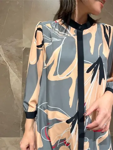 GRACE CONTINENTAL 穐山　香織 コーディネート画像