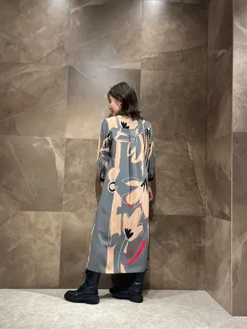 GRACE CONTINENTAL 穐山　香織 コーディネート画像