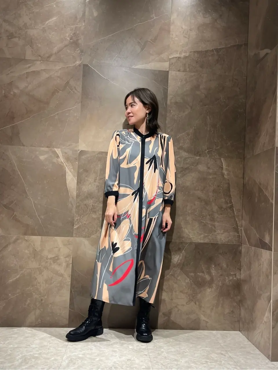 GRACE CONTINENTAL 穐山　香織 コーディネート画像