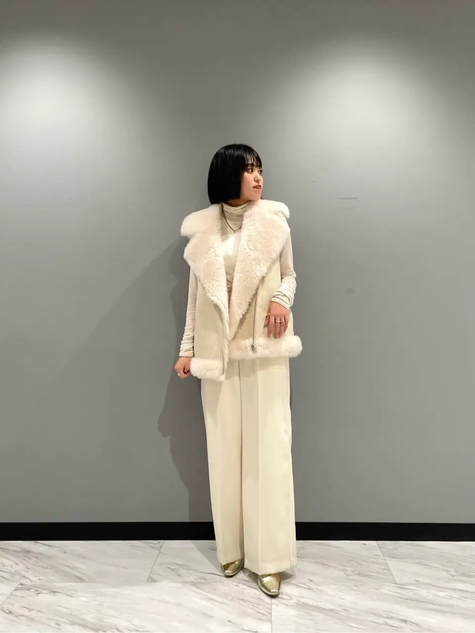 GRACE CONTINENTAL yoshi コーディネート画像