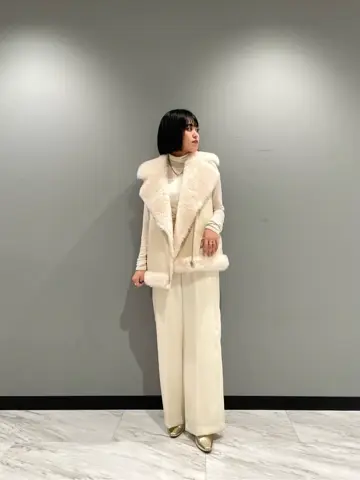 GRACE CONTINENTAL yoshi コーディネート画像