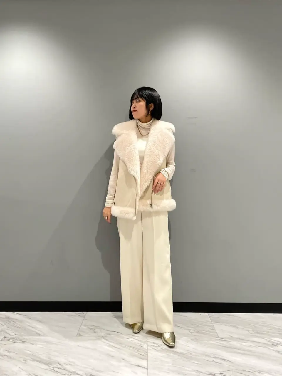 GRACE CONTINENTAL yoshi コーディネート画像