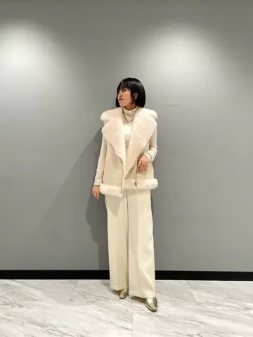 GRACE CONTINENTAL yoshi コーディネート画像