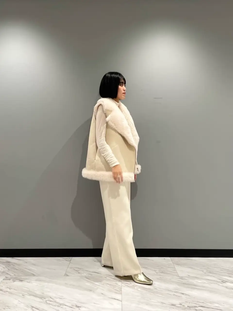 GRACE CONTINENTAL yoshi コーディネート画像