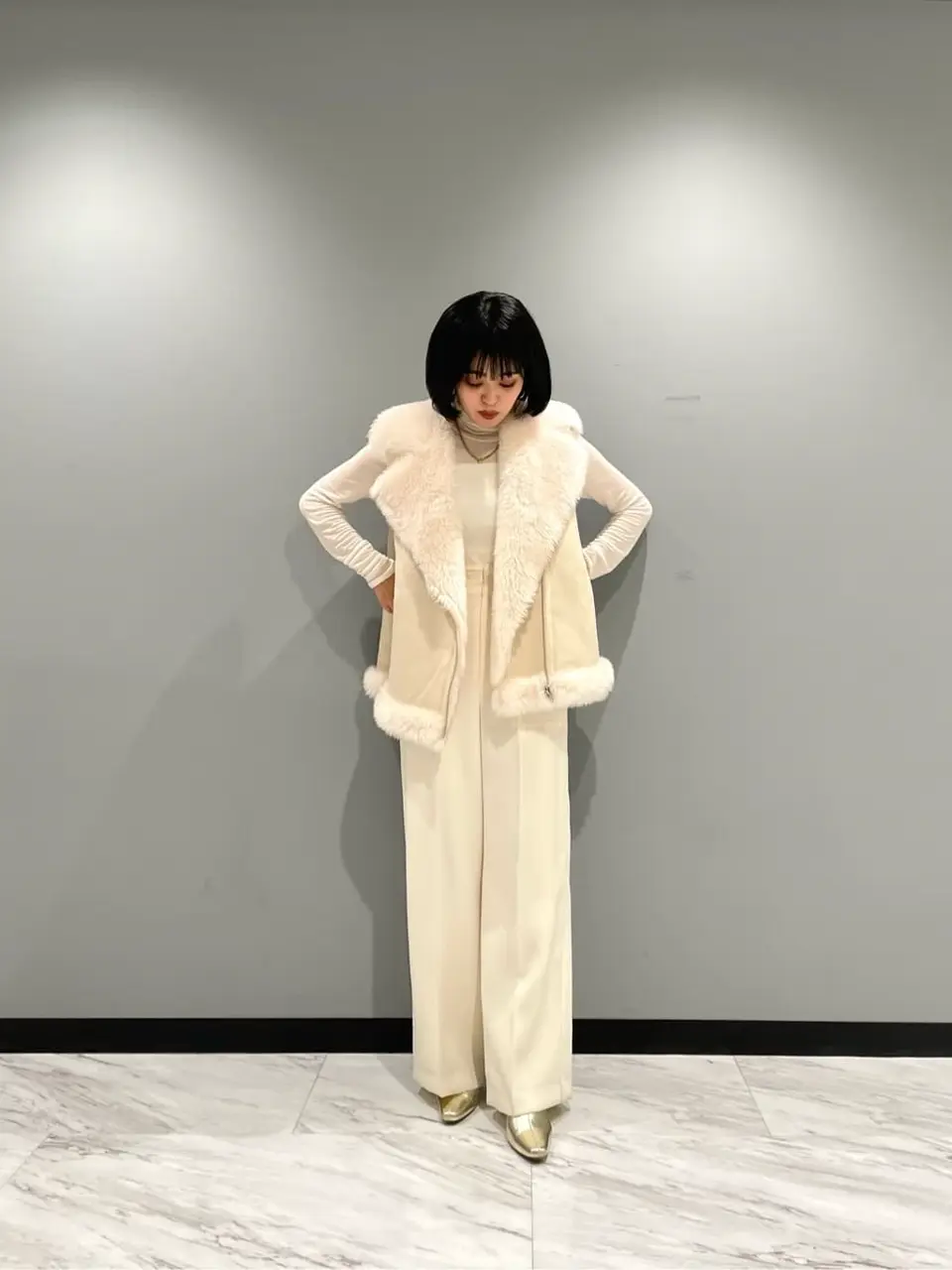 GRACE CONTINENTAL yoshi コーディネート画像