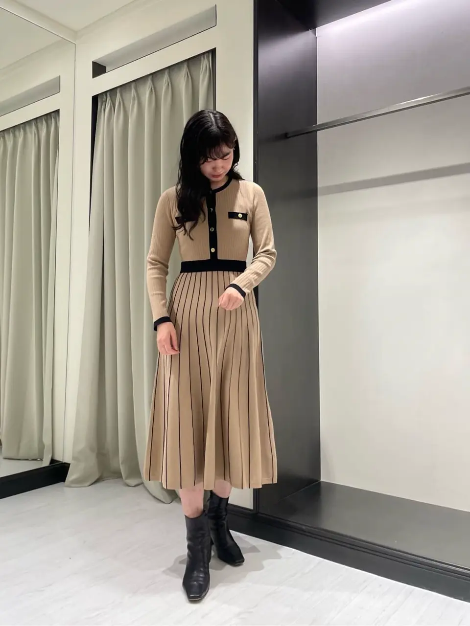 GRACE CONTINENTAL 小林　莉子 コーディネート画像