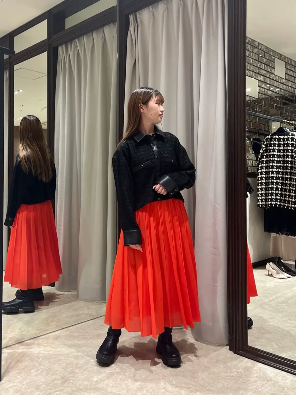 GRACE CONTINENTAL Machi コーディネート画像