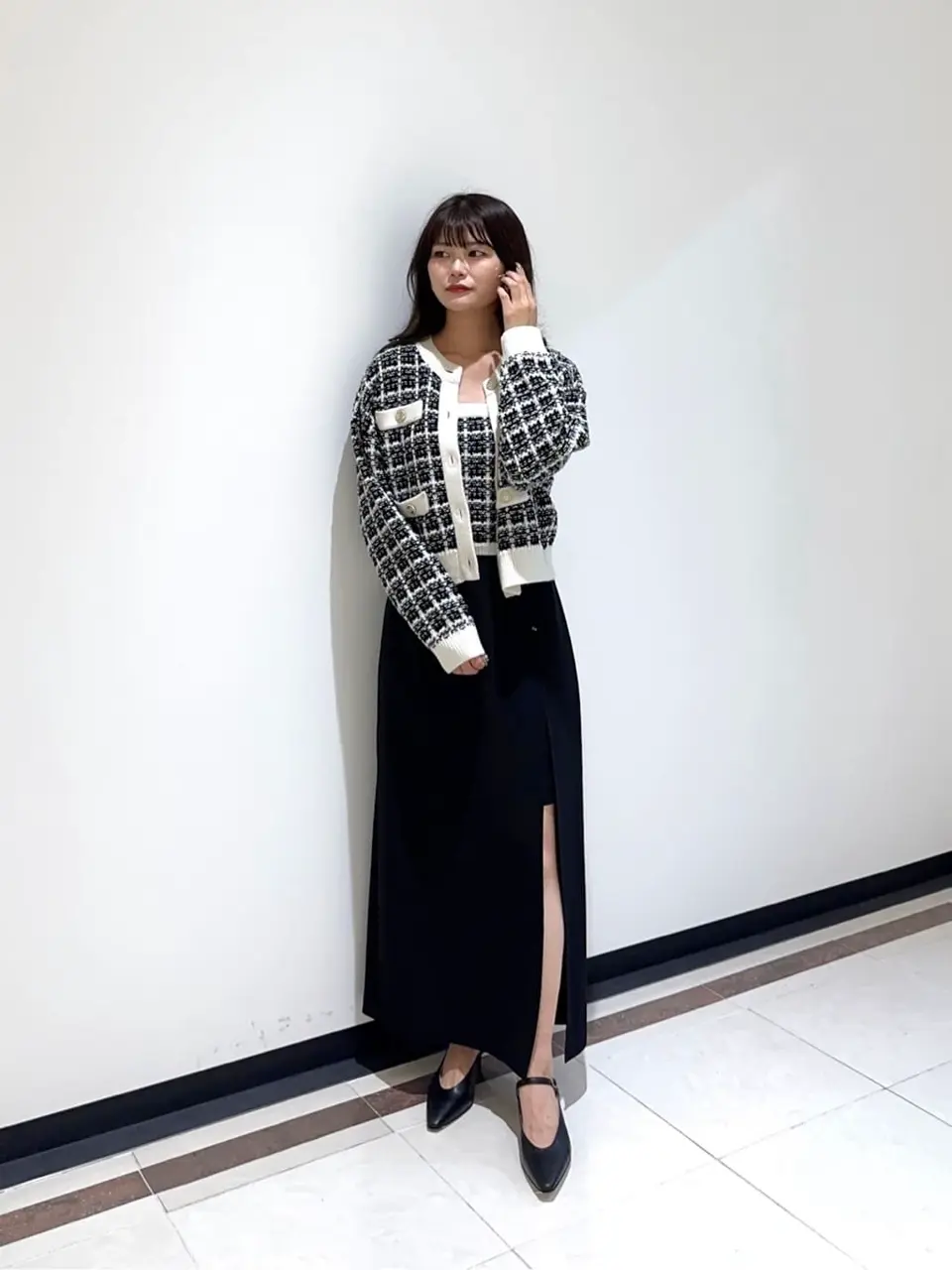 GRACE CONTINENTAL MORITA AI コーディネート画像