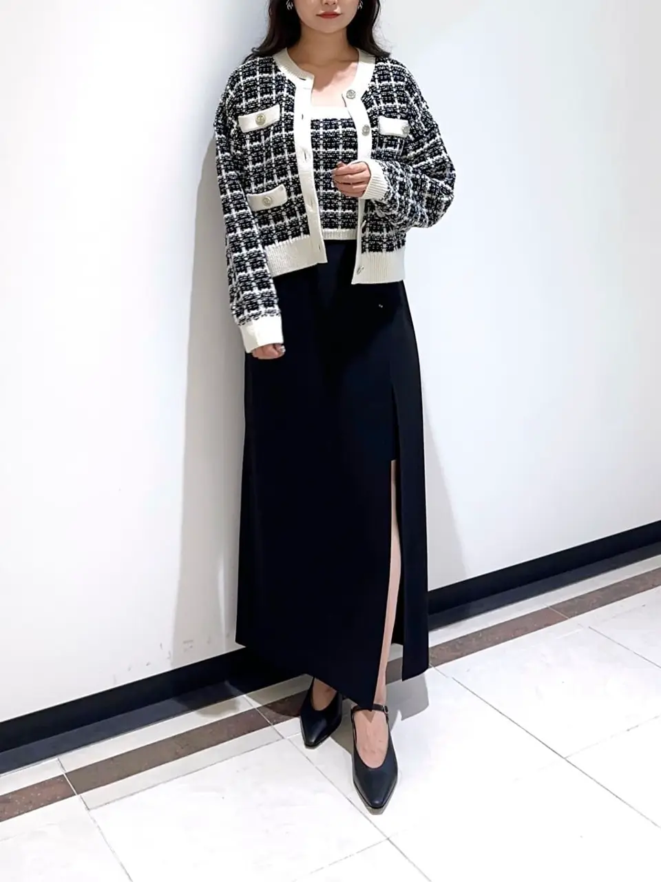 GRACE CONTINENTAL MORITA AI コーディネート画像