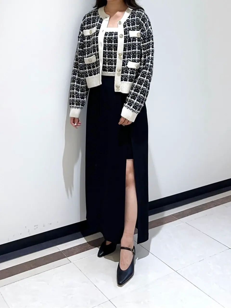 GRACE CONTINENTAL MORITA AI コーディネート画像