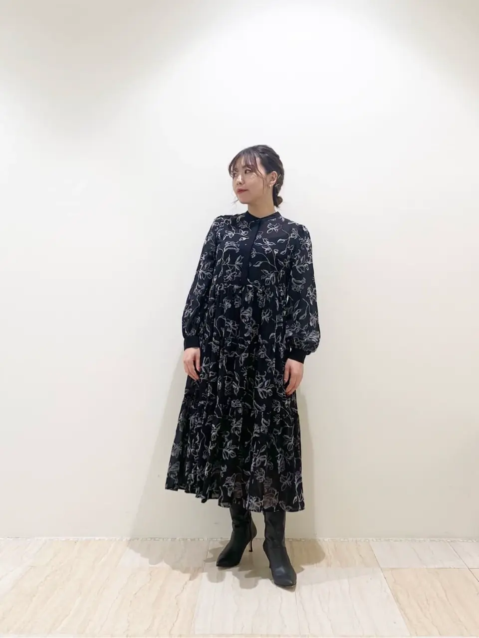 GRACE CONTINENTAL くまさか コーディネート画像