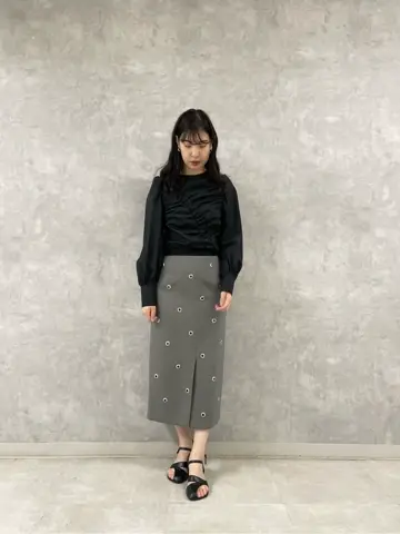 GRACE CONTINENTAL 小林　莉子 コーディネート画像