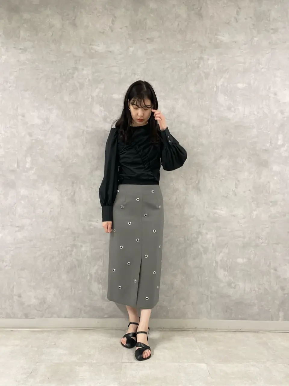 GRACE CONTINENTAL 小林　莉子 コーディネート画像