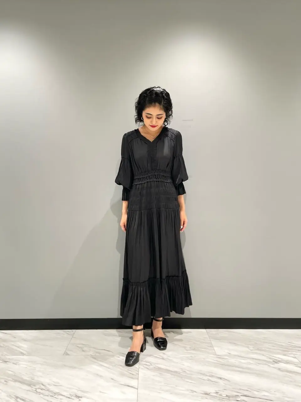 GRACE CONTINENTAL yoshi コーディネート画像