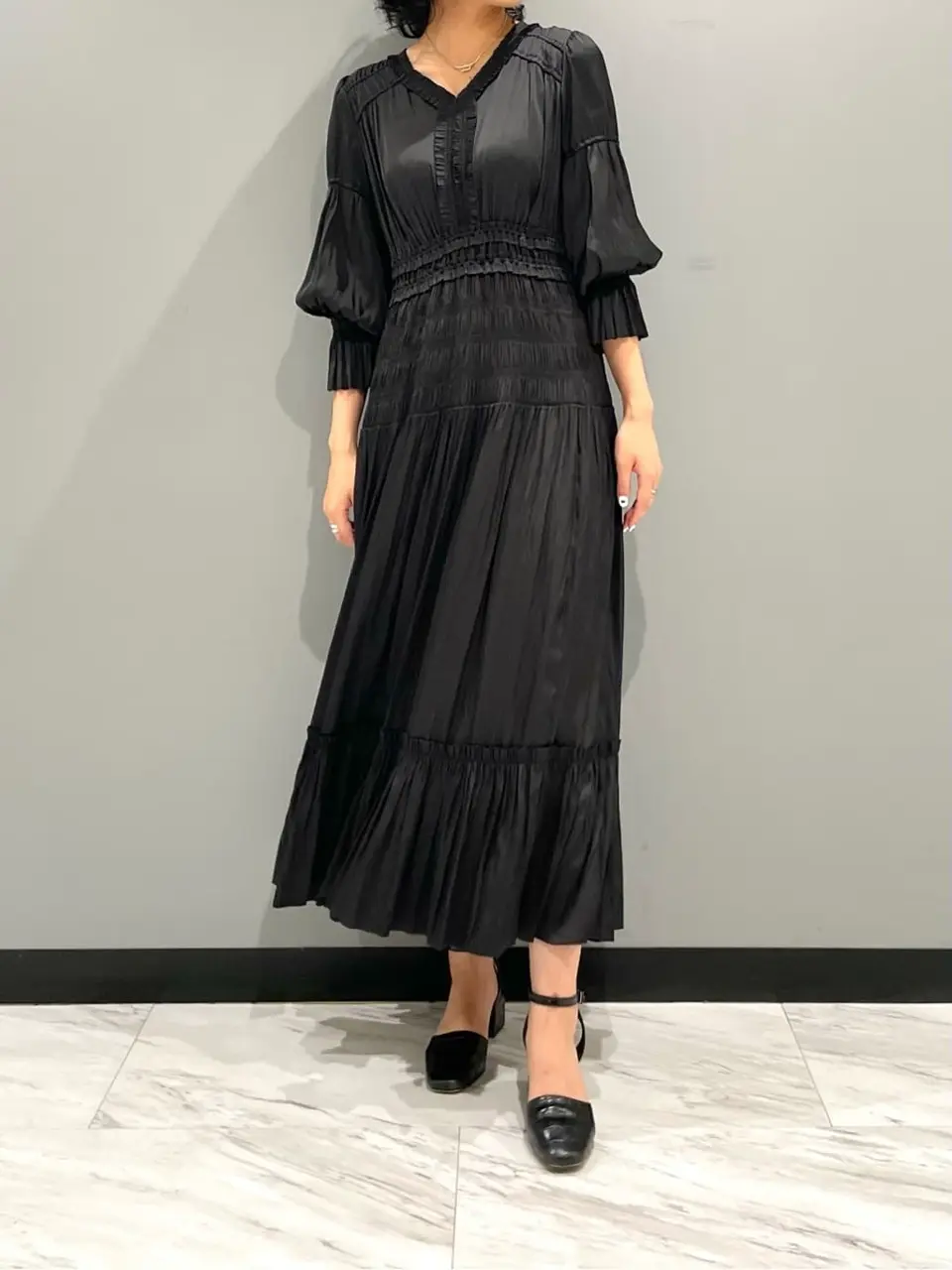 GRACE CONTINENTAL yoshi コーディネート画像