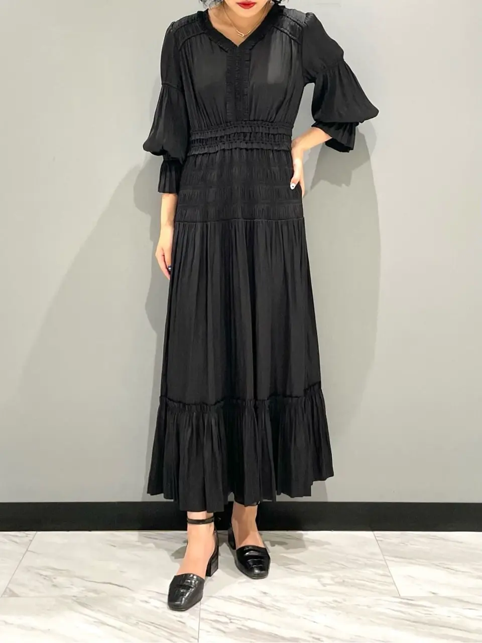 GRACE CONTINENTAL yoshi コーディネート画像