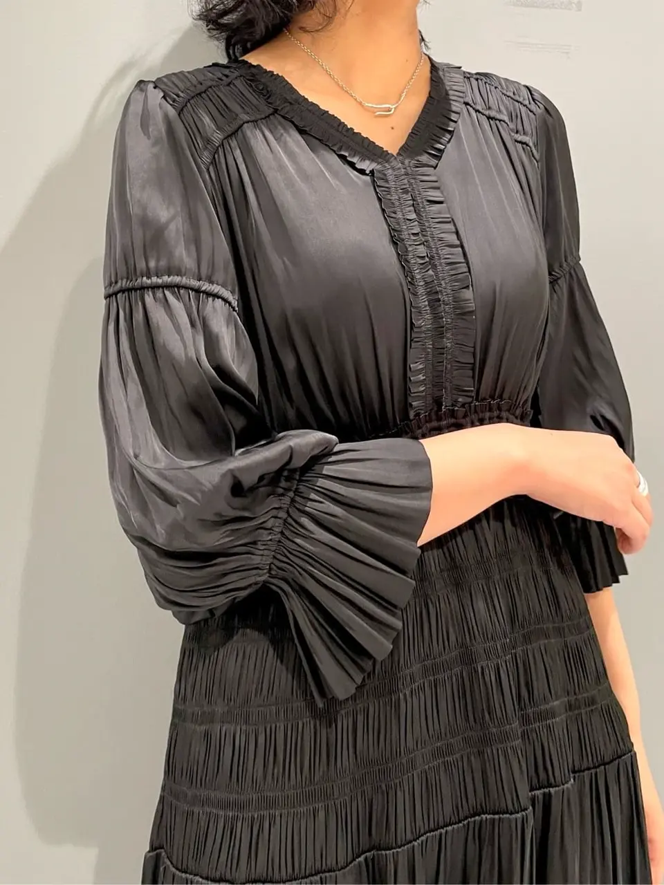 GRACE CONTINENTAL yoshi コーディネート画像