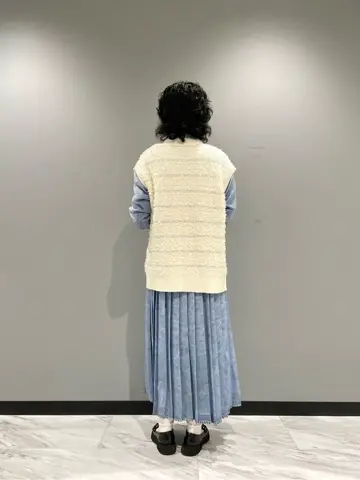 GRACE CONTINENTAL yoshi コーディネート画像