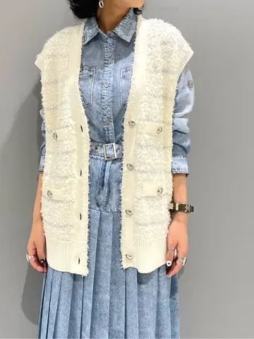 GRACE CONTINENTAL yoshi コーディネート画像