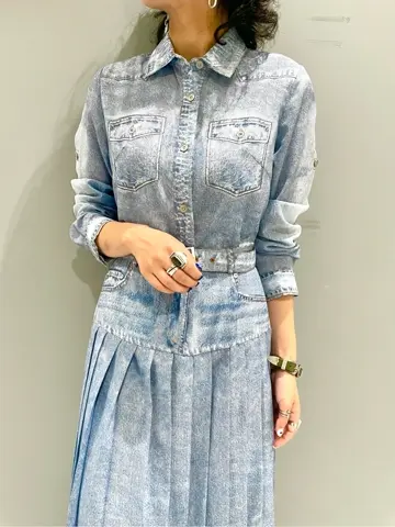 GRACE CONTINENTAL yoshi コーディネート画像