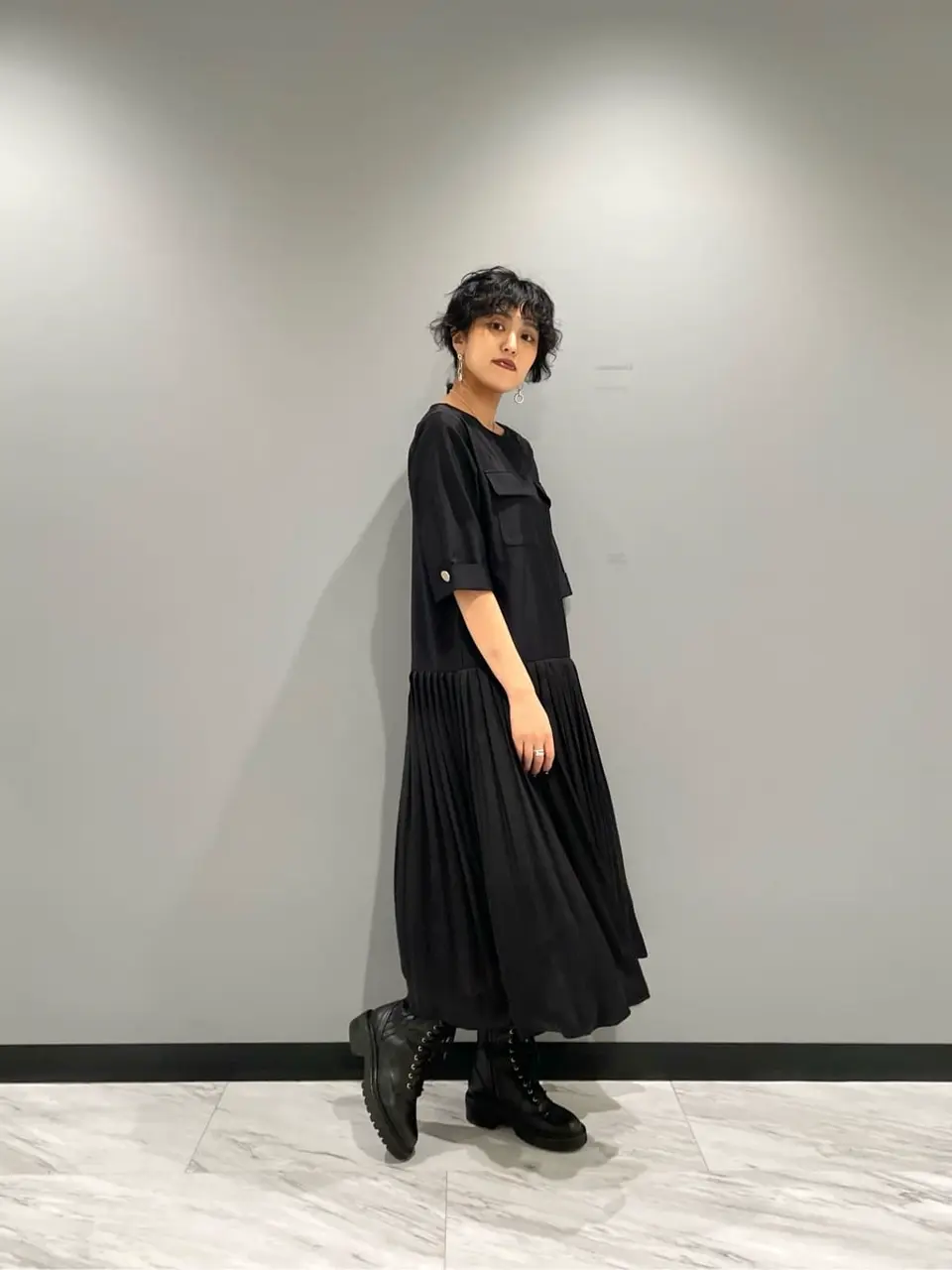 GRACE CONTINENTAL yoshi コーディネート画像