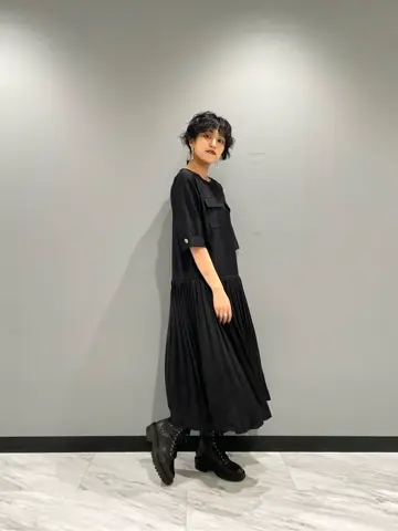 GRACE CONTINENTAL yoshi コーディネート画像