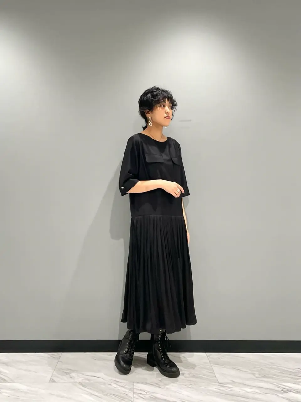 GRACE CONTINENTAL yoshi コーディネート画像