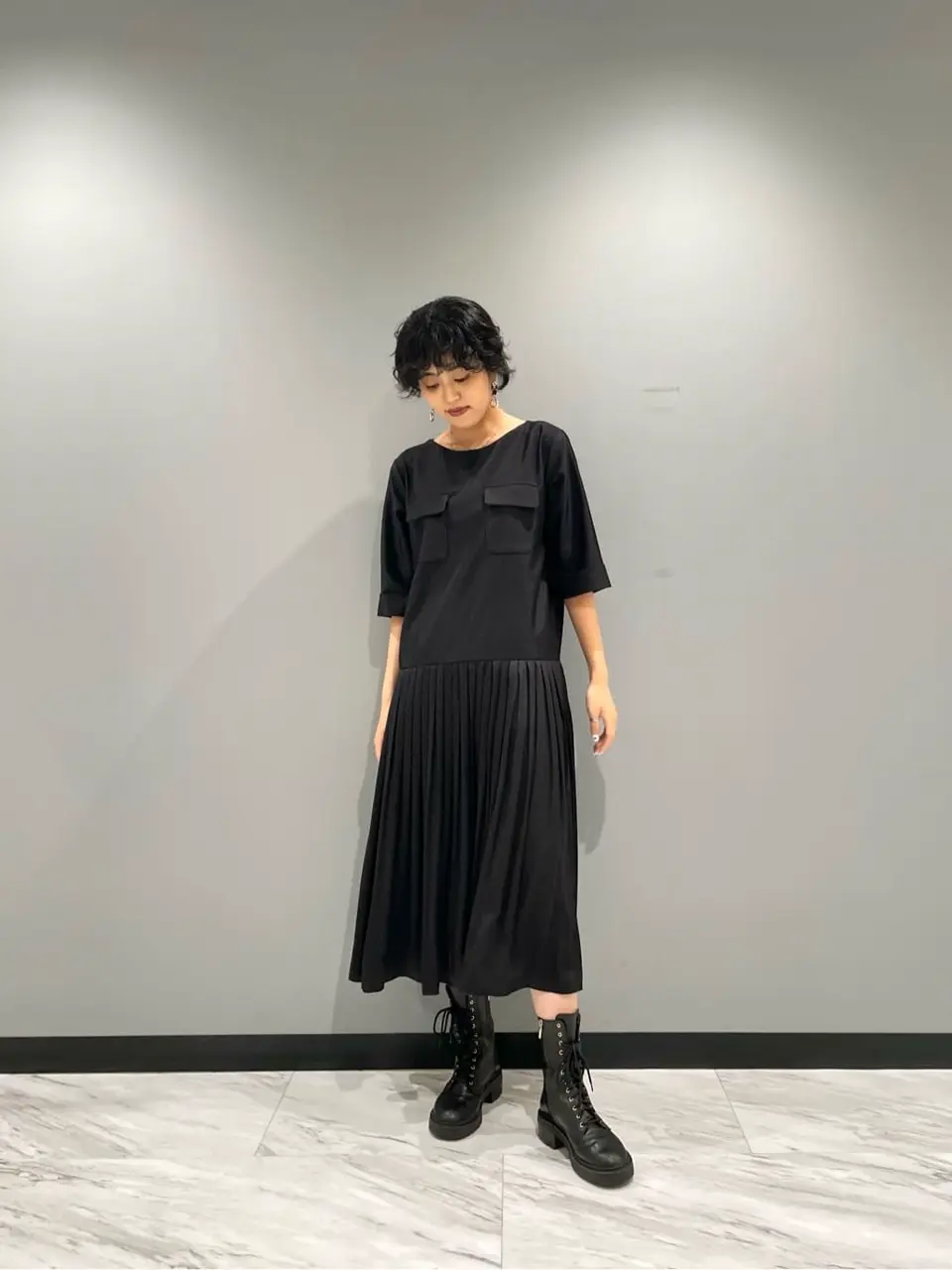 GRACE CONTINENTAL yoshi コーディネート画像