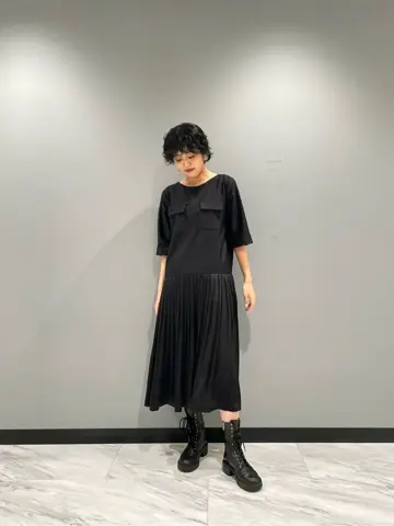 GRACE CONTINENTAL yoshi コーディネート画像