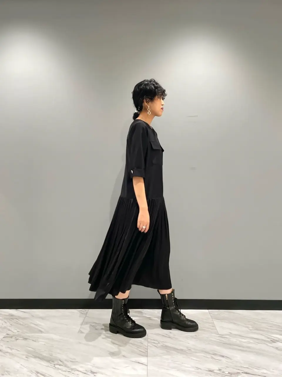 GRACE CONTINENTAL yoshi コーディネート画像