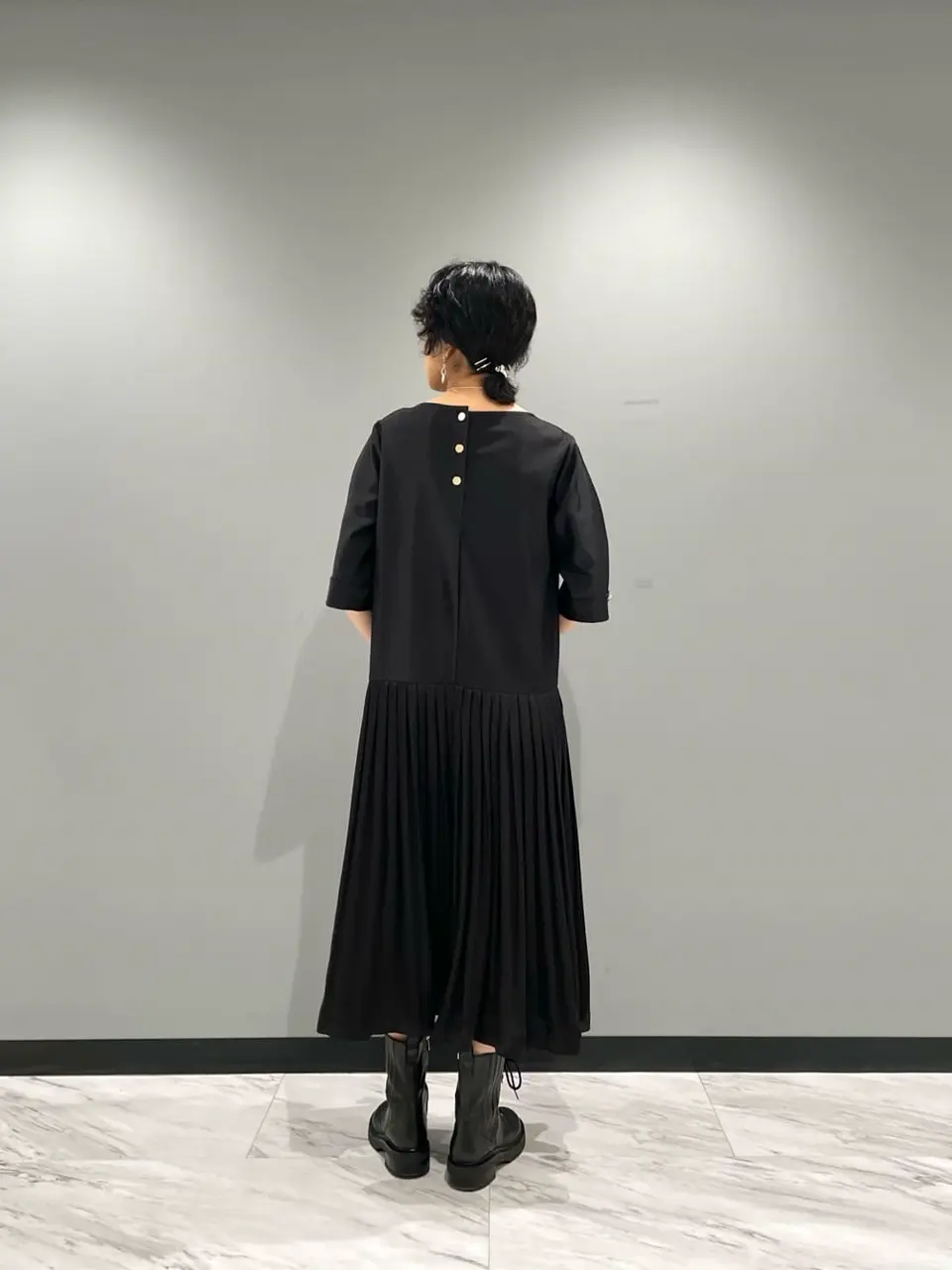 GRACE CONTINENTAL yoshi コーディネート画像