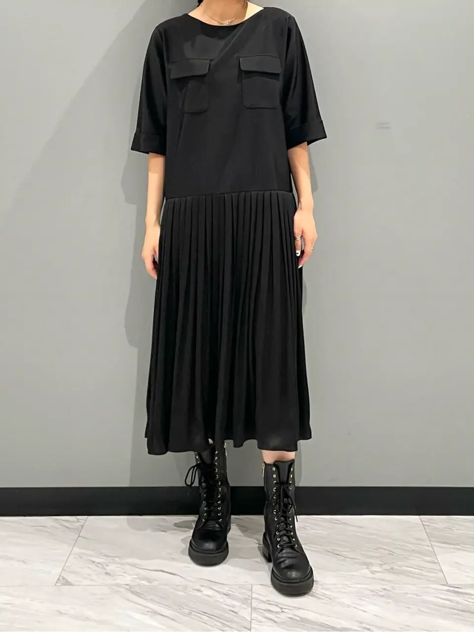 GRACE CONTINENTAL yoshi コーディネート画像