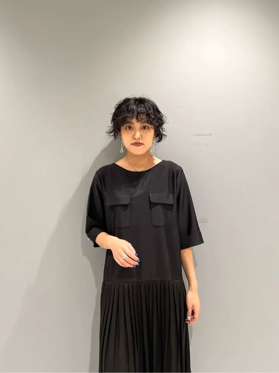 GRACE CONTINENTAL yoshi コーディネート画像