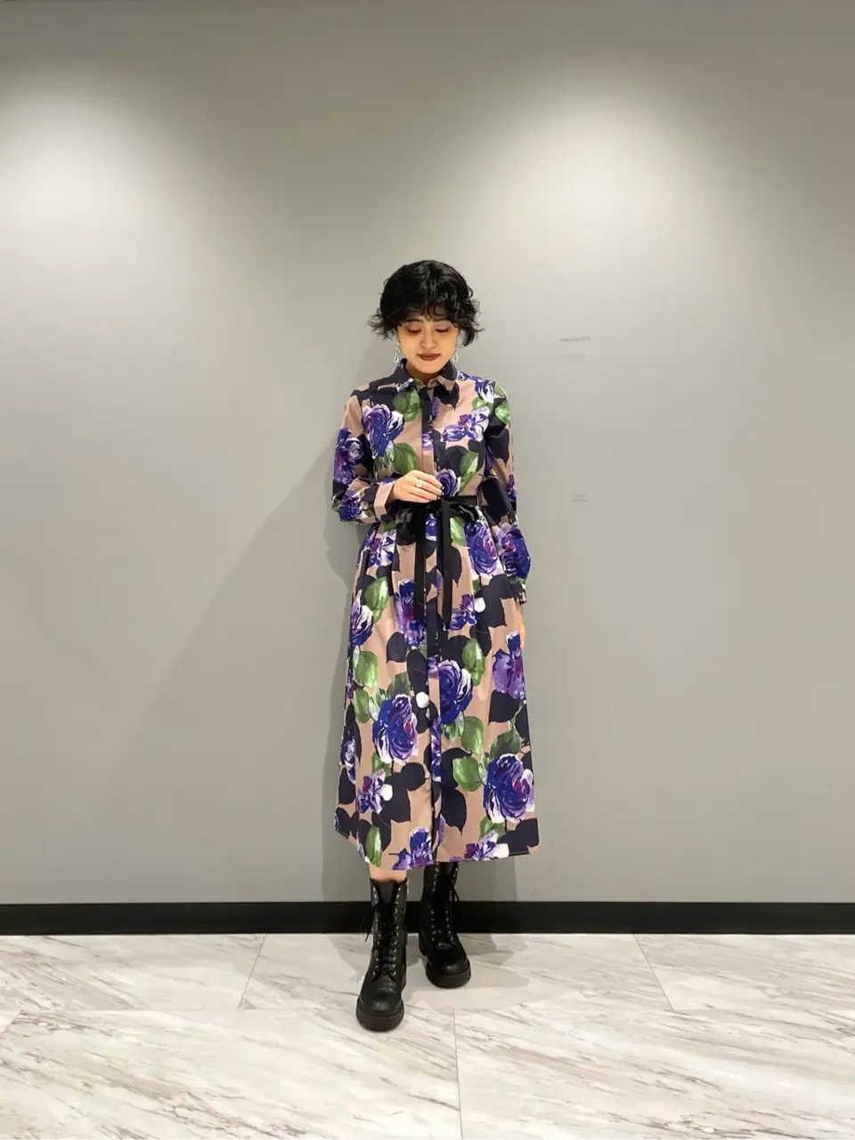 GRACE CONTINENTAL yoshi コーディネート画像