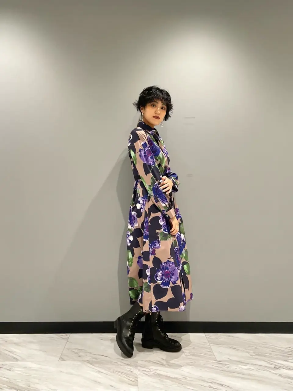 GRACE CONTINENTAL yoshi コーディネート画像